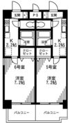 K．Mパークサイドの間取り画像