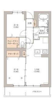 ベル ソラーナの間取り画像