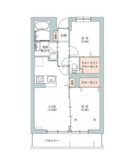 ベル ソラーナの間取り画像