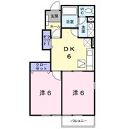 アヴニールの間取り画像