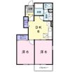 アヴニールの間取り画像