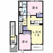 ADVANTAGE-Bの間取り画像