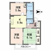 チェリーウエルの間取り画像