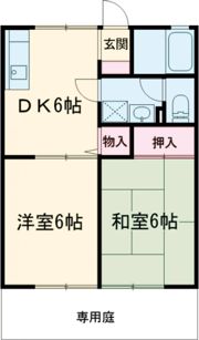 ハビテーションゆめさきの間取り画像