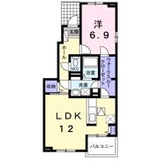 コリーヌ・アルカンシエルAの間取り画像