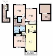 ハートフルハイツⅡの間取り画像