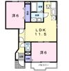 ファーチャ・イターナルCの間取り画像