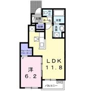 パストラルAの間取り画像