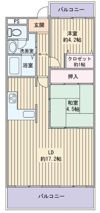 アクティブライフの間取り画像