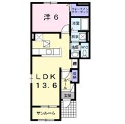 パストラルBの間取り画像
