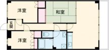 プラティーク英賀保の間取り画像