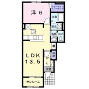 パストラルCの間取り画像
