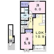 パストラルCの間取り画像