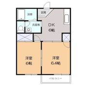 グレースパラシオンⅡの間取り画像