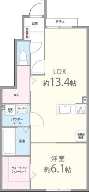 サンシャインの間取り画像