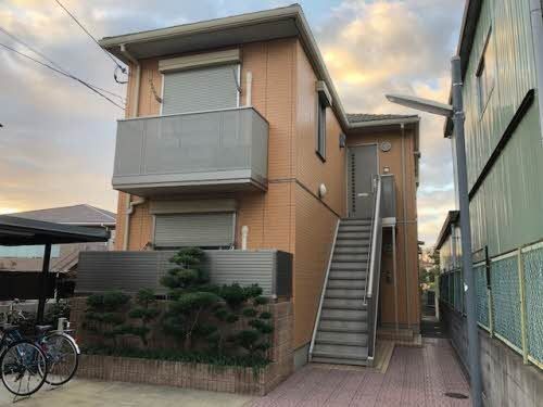 アーバンのざとWESTの外観画像