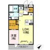 Blossom GardenⅠの間取り画像