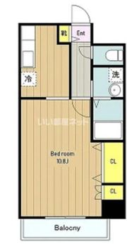 ドエル相武台の間取り画像