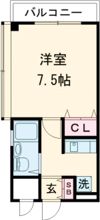 ベルトピア姫路Iの間取り画像