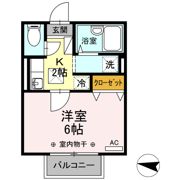 モナリエ大野台の間取り画像