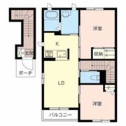 シャーメゾンフルールの間取り画像