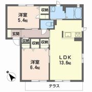 パラシオ・デル・ソルの間取り画像