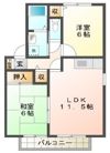 第3山下ハイツの間取り画像
