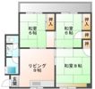 コーポ博の間取り画像