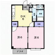 リベルテ吉田の間取り画像