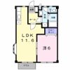 サザンコート長崎（A）の間取り画像