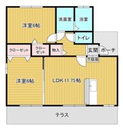 Garden Place(ガーデンプレイス)の間取り画像