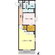 シャルマンの間取り画像