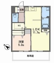フレグランスH･Mの間取り画像
