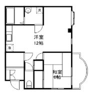 メゾンさくらの間取り画像