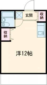 ハイツソレイユの間取り画像