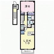 ポラリス壱番館の間取り画像