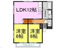 ハーモネート 城西の間取り画像