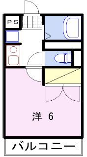 コンフォート網干北新在家の間取り画像