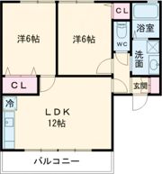 Luce Del Soleの間取り画像