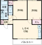 Luce Del Soleの間取り画像