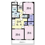 イーストパレスの間取り画像