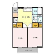 ジュネス陽光台の間取り画像