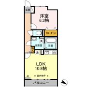 ルアナ林間の間取り画像