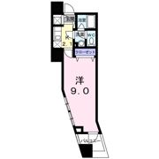 大和ステーションヒルズ弐番館の間取り画像