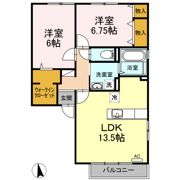 FANTASISTAの間取り画像