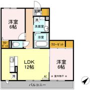 エトワール本町の間取り画像