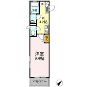 インパレスの間取り画像