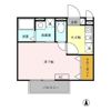 アレーナスMの間取り画像