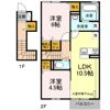 ルミエールKの間取り画像