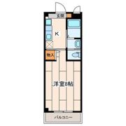 パルハイムの間取り画像